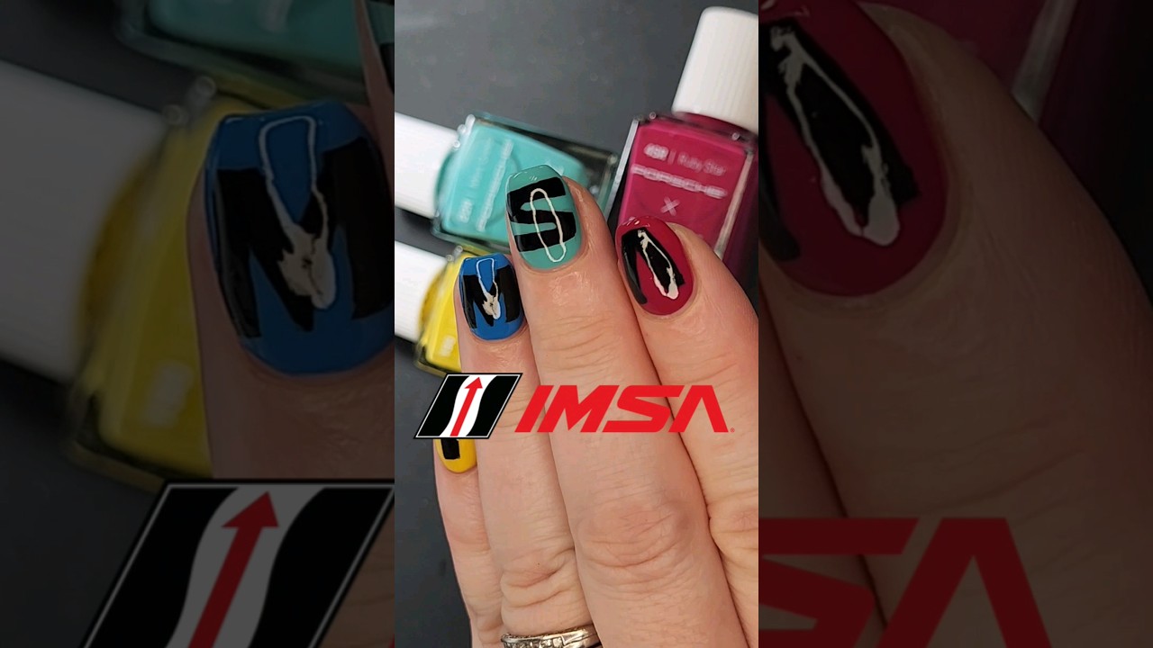 Nails Art Tips: Herbie The Love Bug Inspired