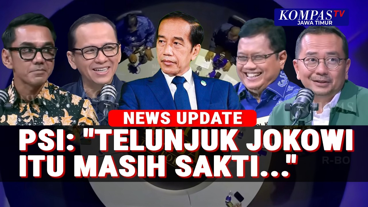 PKB Bantah Manuver 2029, PSI Sebut 'Telunjuk Jokowi' Masih Sakti