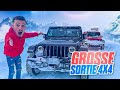 GROSSE SORTIE EN WRANGLER RUBICON 2022 SUR NEIGE 