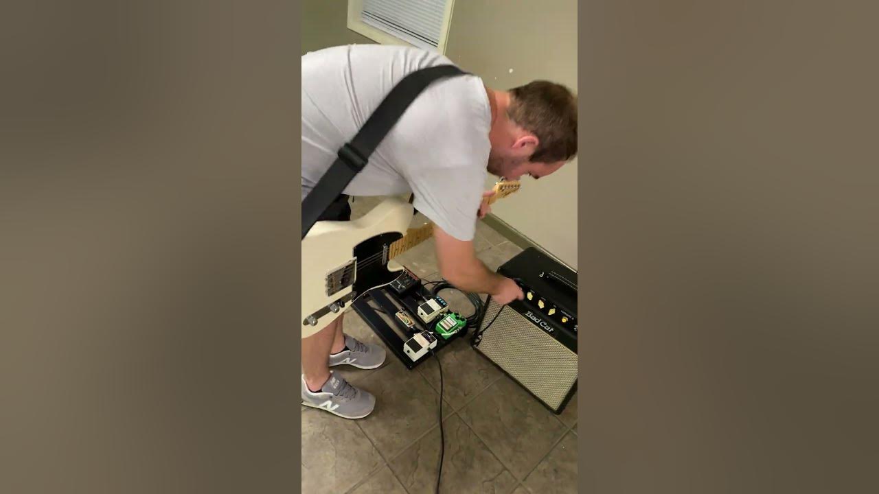 Bad Cat Cougar 5 Amp YouTube