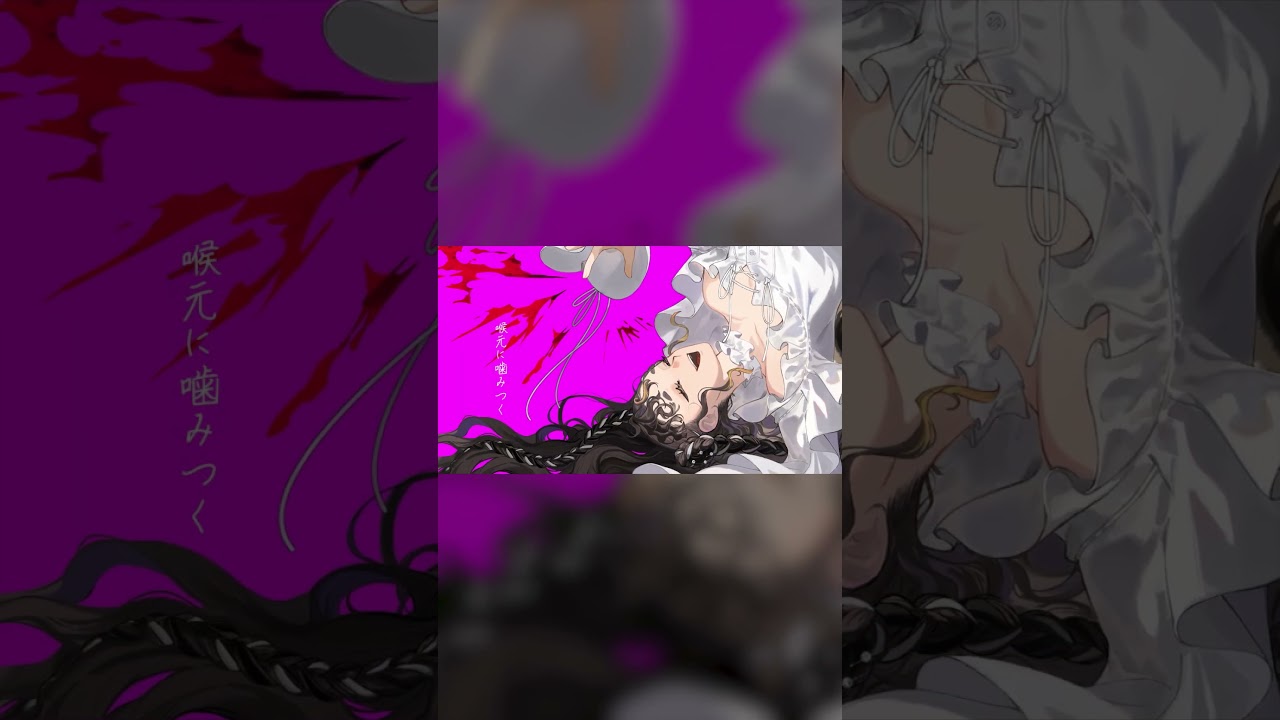 【NEW COVER | フルver.公開中！】1000年生きてる (living millennium)  / Anya Melfissa #shorts #vtuber #歌ってみた