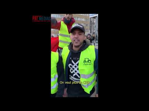 Acte 54 Des Gilets Jaunes Lan 1 Passé Plusieurs