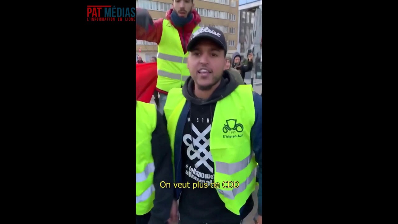 GILET JAUNE ON BLOQUE TOUT