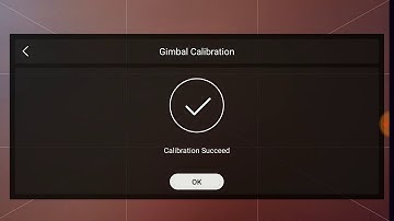 FIMI X8 Gimbal Adv Set and IMU Check after FW update Cam 1018B