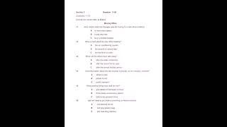 Vol 2 - test 8 - section 2
