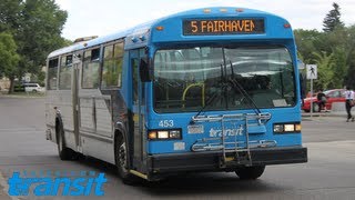 Various Saskatoon Transit Clips