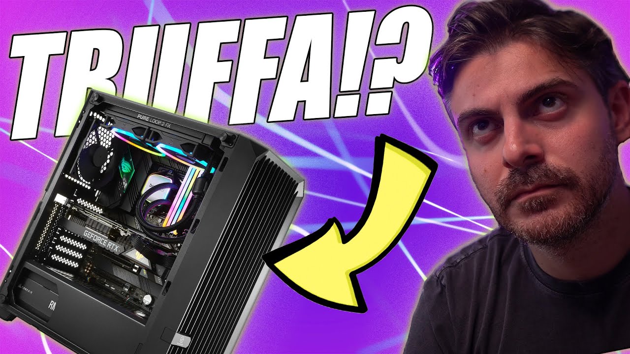 HO COMPRATO UN PC PREASSEMBLATO NEL 2023 - YouTube