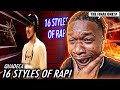QUADECA IS DONE!? | 16 Styles of Rapping! (ft. J Cole, NBA Youngboy, Polo G, Tyler The Creator)