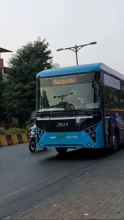 NMMT JBM 9M Electric Bus - 9 #jbm #electricbus #nmmt