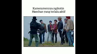 Jadi ikutan dance itu kameramennya 😂 #nct #haechan