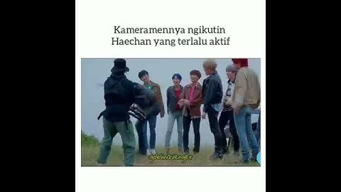 Thumbnail of Jadi ikutan dance itu kameramennya 😂 #nct #haechan