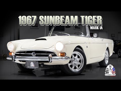 Video: Che motore ha una Sunbeam Tiger?