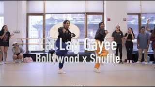 NYC - Lat Lag Gayee | Bollywood x Shuffle Dance | Shivani and Eshani Choreography