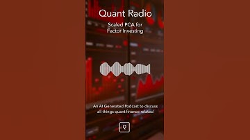 Scaled PCA for Factor Investing