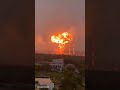 🔥 Точне влучання БПЛА по об'єкту в Самарській області | Потужний вибух на НПЗ!