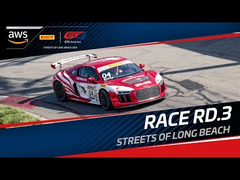 RACE 1 - LONG BEACH - Pirelli GT4 America - GT4 - LIVE