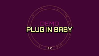 Muse  Plug In Baby demo   