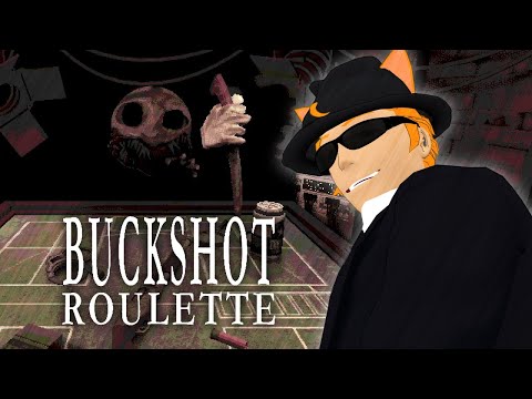 【buckshot roulette】命がけのロシアンルーレットの時間だ…！【猫田ユキノ】