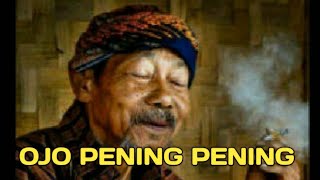 Ojo pening pening