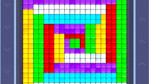 Pixel flow level 51 Walkthrough Solution 