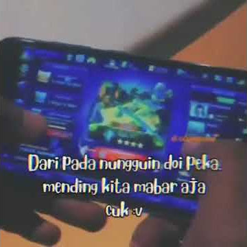 Story wa kekinian terbaru 2020||Mabar Mobile Legends||Push Rank