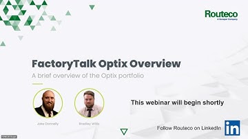 Factory Talk Optix Webinar