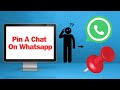 How To Pin A Chat On Whatsapp