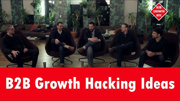 B2B Growth Hacking Ideas from "B2B Growth NYC" meetup