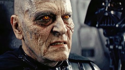 Star Wars: Darth Vader Learns That Luke is His Son