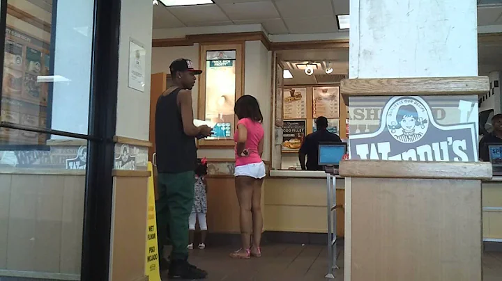 Scott Krail: picking up guy at Wendy's