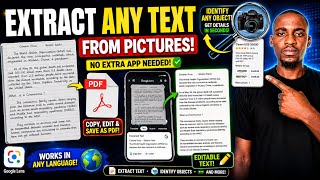 Copy Text From Image Android | iPhone Google Lens 