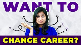 HOW TO SWITCH YOUR JOB🤔 | Change Careers | Finding WHY with Mayuri
