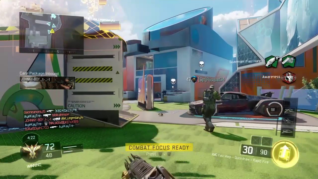 BO3+ XMC + LIGHT WORK + KILL CONFIRMED