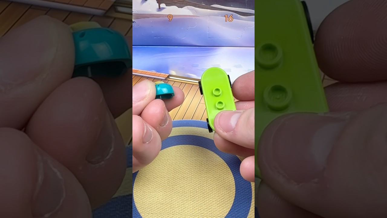 Lego City Advent Calendar Day 4!!! 🛹🪖