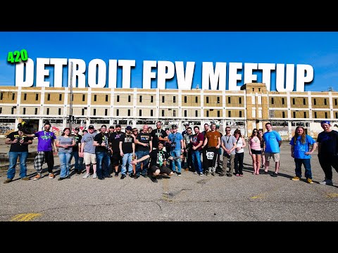 This is what an fpv meetup looks like!