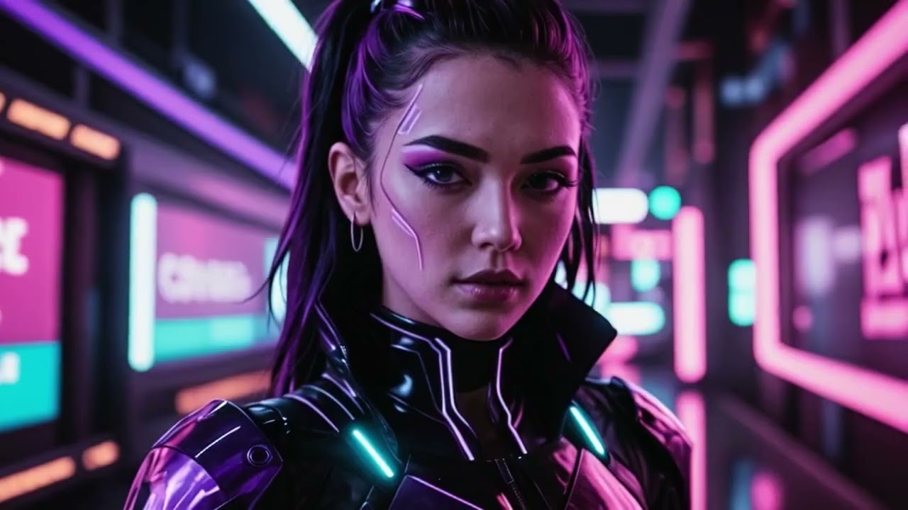 Cyborgdrive - Neon Dreams