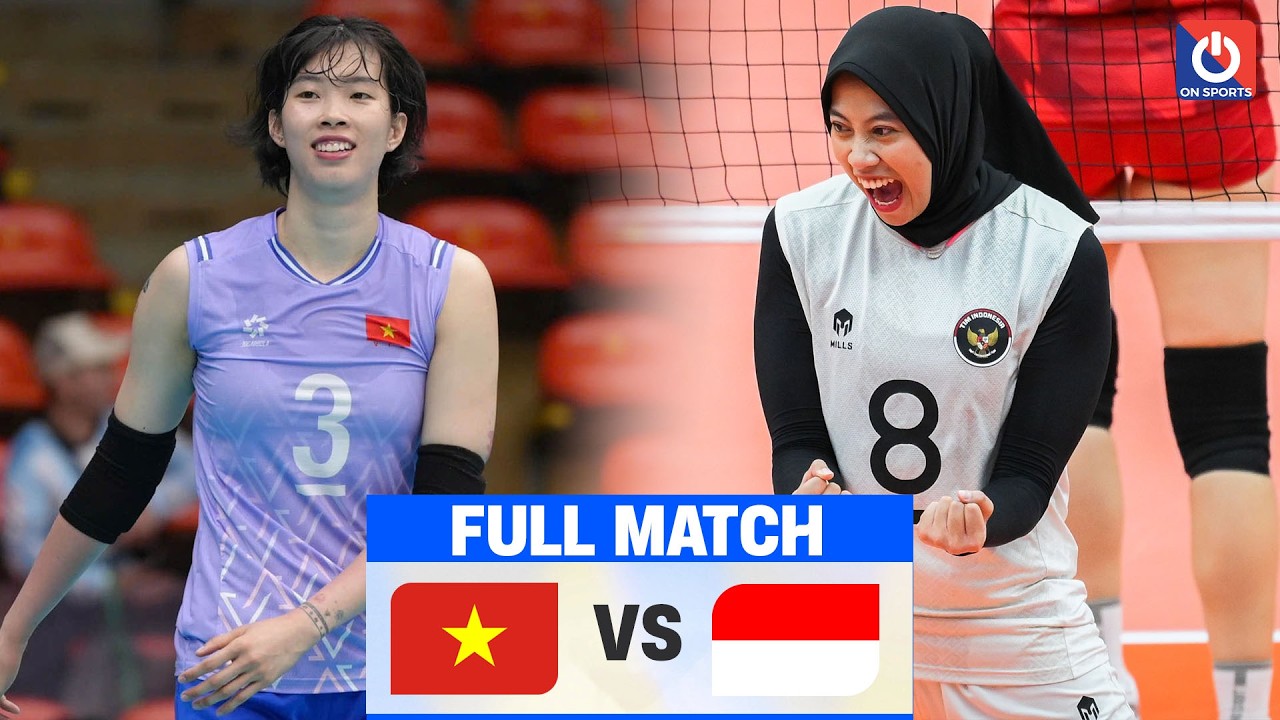 FULL HD | VIETNAM vs. INDONESIA | Thanh Thúy phô diễn đẳng cấp trước Megawati