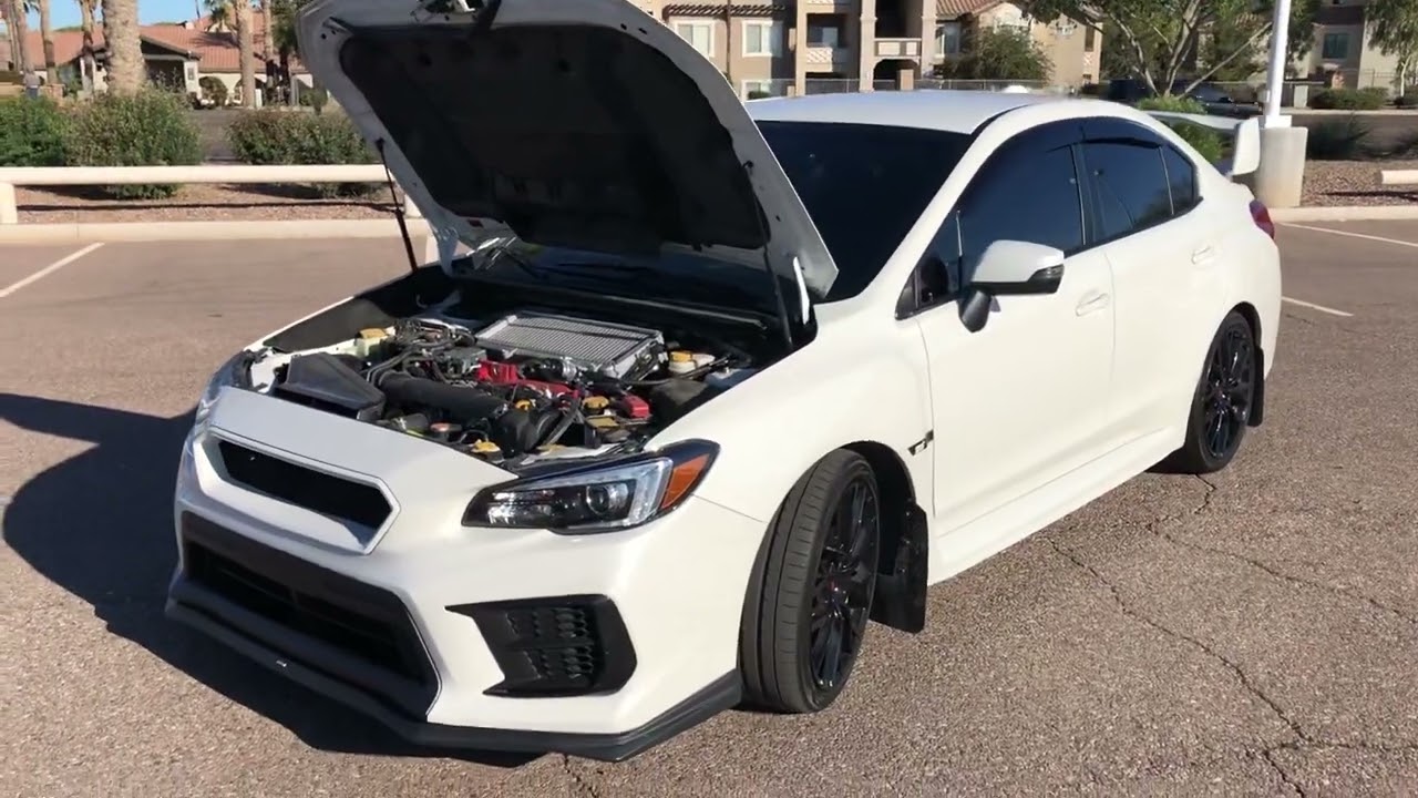 2021 Subaru Wrx Sti Walk Around Update 7