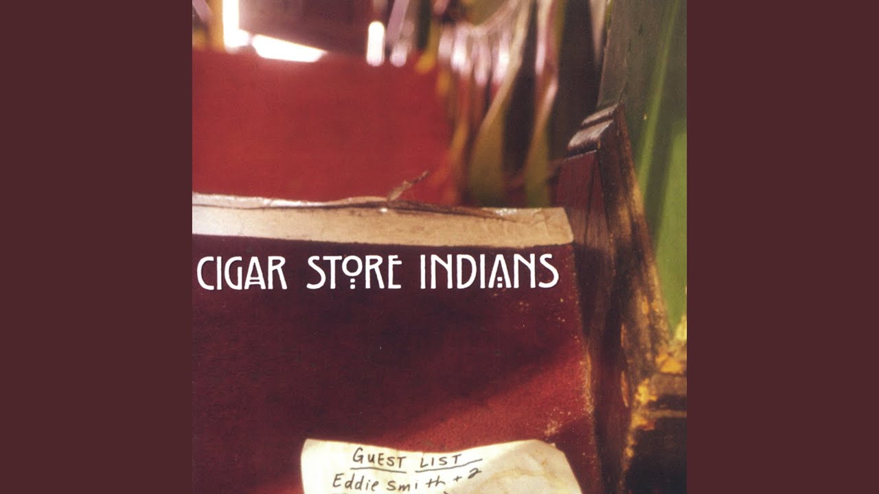 Cigar Store Indians - Pinstripe Suit accordi