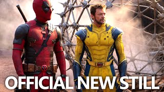 Deadpool & Wolverine Official New Pics with Dogpool and Promo