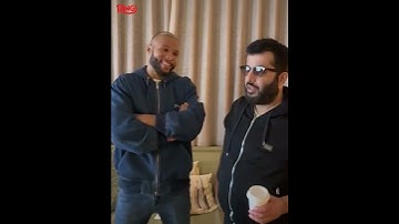 His Excellency Turki Alalshikh and Chris Eubank Jr discuss Eddie Hearn
