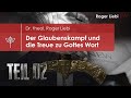 Der Glaubenskampf & die Treue zu Gottes Wort (Teil2) - Ein Gang durch den Judasbrief