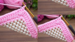 Oh my god!! ** this is incredible ,,, you will love this idea ..super easy crochet #knitting