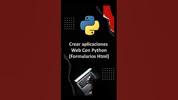 ¿Cómo crear tu primera aplicación/página web con Flask en Python ? - Uso de Formularios