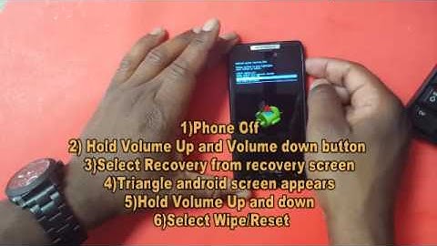 Motorola Droid Bionic - hard reset