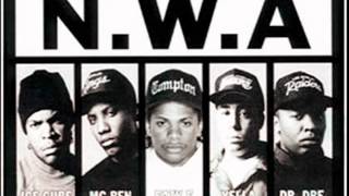 NWA - Gangster Gangster