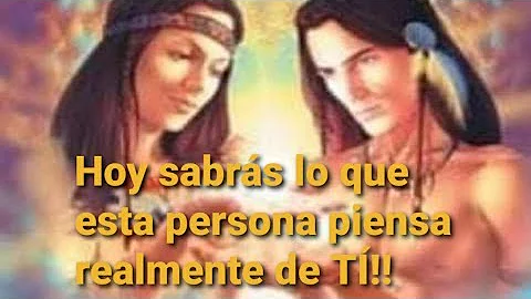 Hoy sabrs lo que esta persona piensa de T realment...