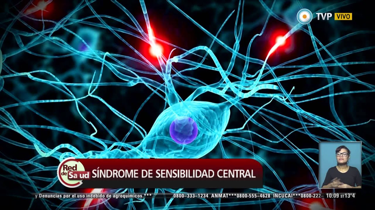 Red de salud - Síndrome de sensibilidad central - 11-08-15 - YouTube