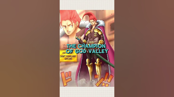 Is Shanks Father Strongest Celestial Dragon | Onepiece