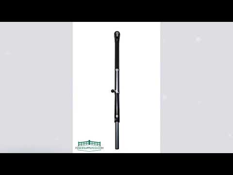 Locinox Lockable Drop Rod Cane Bolt